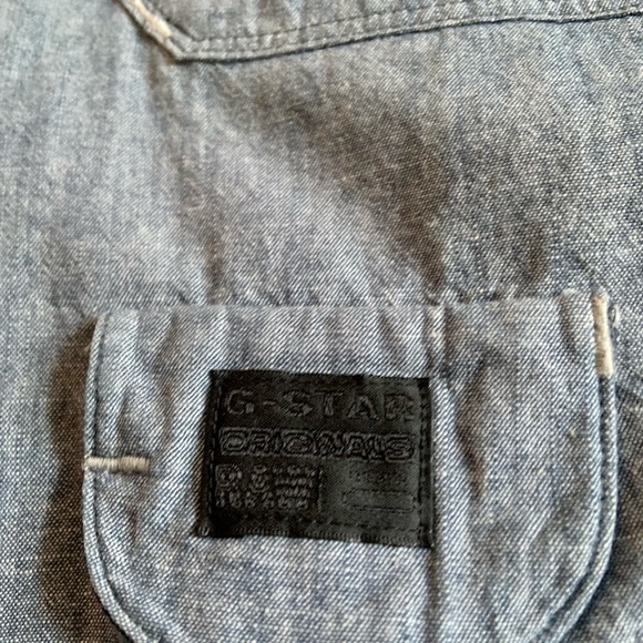 G-Star Raw Comic Work Shirt Size Large - Picture 5 of 6